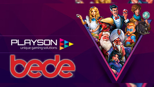 Bede continues to add quality content to PLAY with Playson deal