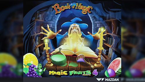 The Book Of Magic Deluxe casts a scintillating spell in Wazdan's latest slot