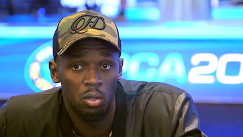 Usain Bolt on PokerStars, retirement and a possible career in football