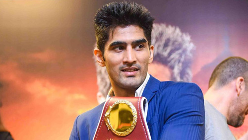 The Continued Search for Respect: Vijender Singh signs for PokerBaazi