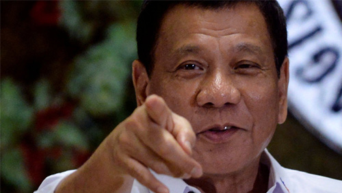 Duterte taps ‘No.1 gambler’ in Philippinesto combat illegal gambling