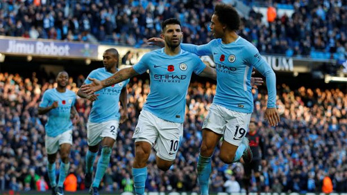 EPL Review Week 24: the gap remains 12-points as City and Utd both win