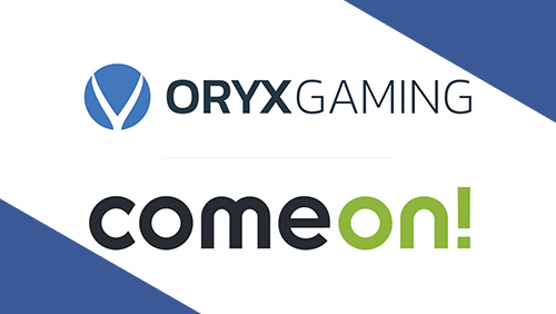 Exclusive ORYX Gaming content sweetens ComeOn! brands