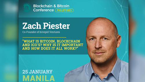 Full guide of blockchain investor at Blockchain & Bitcoin Conference Philippines: Zach Piester will tell how to get the maximum profit