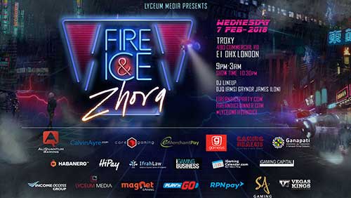 iGaming’s most Anticipated Event : Fire & Ice 2018 "Zhora"