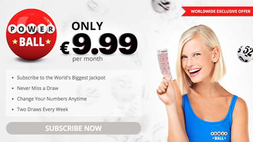 JACKPOT.COM LAUNCHES WORLD’S FIRST £9.99 MONTHLY LOTTERY SUBSCRIPTION