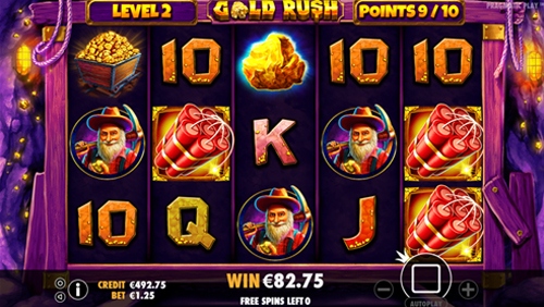 Gold rush slot machines durban