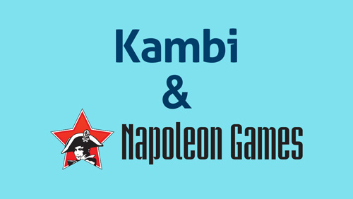 Kambi and Napoleon Games agree multi-year contract extension