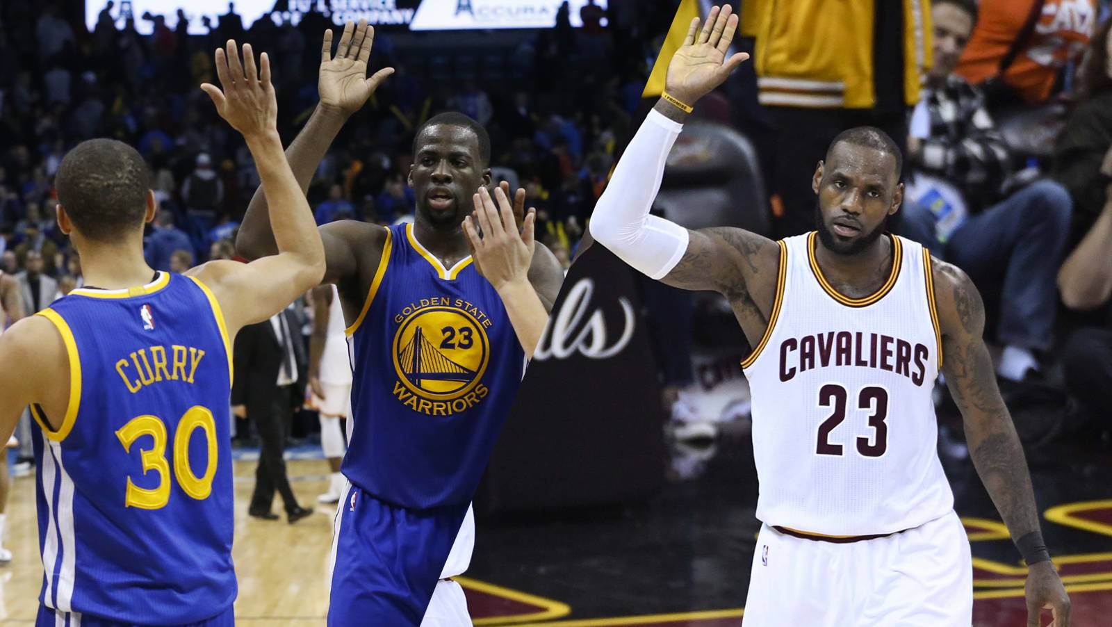 Limited Contenders Favor Fourth Straight Cavs-Warriors Finals