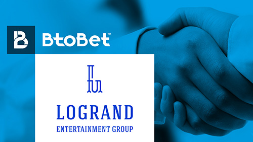 MEXICAN OPERATOR LOGRAND ENTERTAINMENT GROUP CHOSE TECHNOLOGICAL PARTNER BTOBET TO LAUNCH ITS NEW INTERACTIVE DIVISION STRENDUS