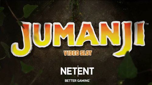 NetEnt announces Jumanji as its latest branded game deal in collaboration with Sony Pictures Entertainment