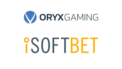 ORYX strikes content deal with iSoftBet