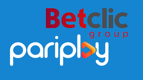 Pariplay Ltd. launches content partnership with Betclic Everest Group