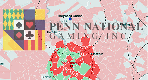 penn national gaming gambling casinos wyomissing pennsylvania