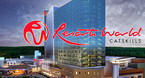 resorts world casino catskills revenue