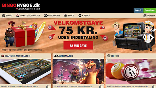 Spillehallen.dk launches Betsoft Games on New Site Bingohygge.dk