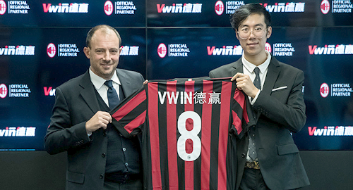 vwin-ac-milan-regional-partner-online-betting