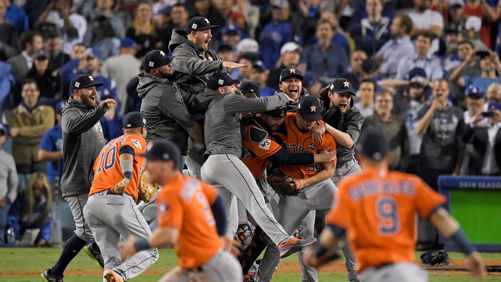 2018 MLB Win Totals: Astros Boast Top Total in American League