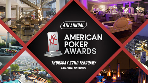The American Poker Awards return with 20 categories and a media content focus