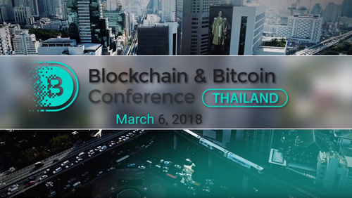 Bangkok to host Blockchain & Bitcoin Conference Thailand for the first time