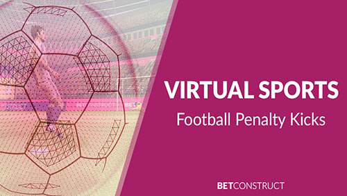 BetConstruct adds Penalty Kicks to its Virtual Sports