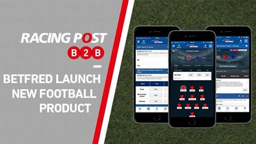 Betfred and Racing Post join forces to offer key football content on latest Betfred app