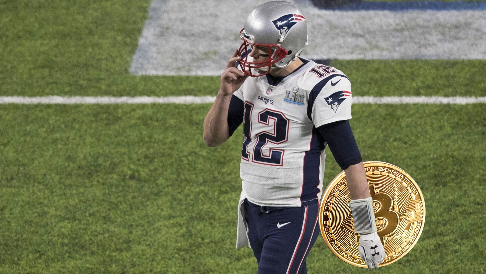 did tom brady lose money in bitcoin