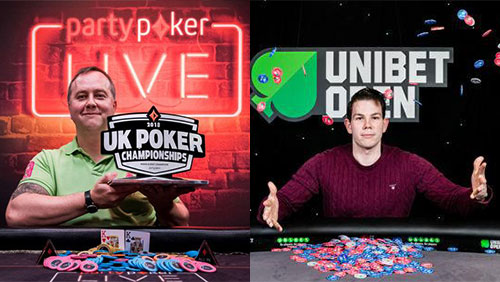 Bryce wins partypoker UK Poker Championships; Wiborg wins Unibet Open London