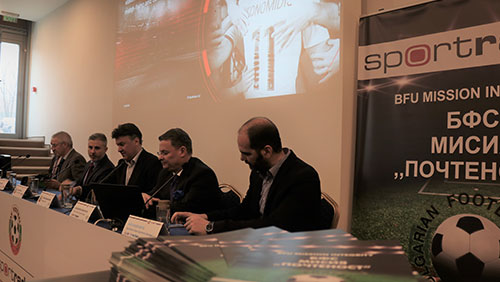 BULGARIAN FOOTBALL UNION LAUNCHES COMPREHENSIVE INTEGRITY TOUR WITH SPORTRADAR