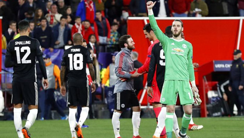 Champions League Round-Up: another clean sheet for Utd; Donetsk beats Roma