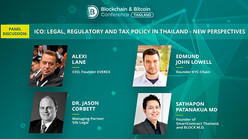 What changes will ICO face in Thailand: four experts to discuss legislative novelties at Blockchain & Bitcoin Conference