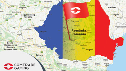 Comtrade Gaming awarded B2B supplier license in Romania
