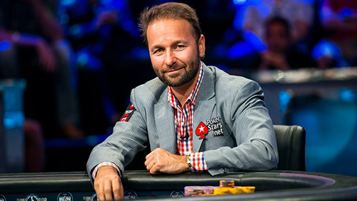 Daniel Negreanu's so sure of his ability, he's betting on it