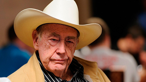 Doyle Brunson once turned down $230M, and he still has nightmares