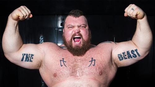 Eddie Hall lends his weight ICE to BettingJobs and FindMyExpert
