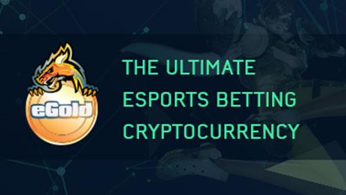 Esports betting cryptocurrency eGold presale with a breaking record