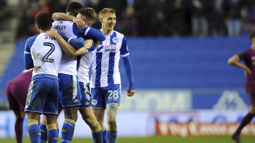 FA Cup 5th Rnd Round Up - Wigan do it again; the quadruple is over for City