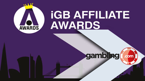 Gambling.com Group Plc Wins the iGB Affiliate Award for Best Casino Website