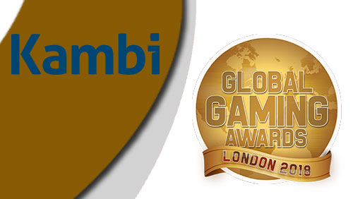 Kambi named Online Sports Betting Supplier of the year at Global Gaming Awards