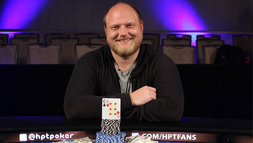 Keven Stammen picks up first WSOP gold ring