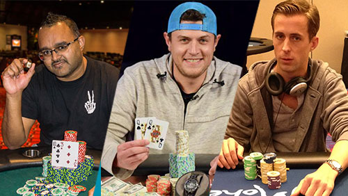Live Tournament Round-Up: Wins for Andries; Englert and Reilly