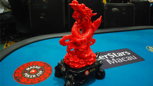 Macau Poker Cup Red Dragon Main Event reaches halfway mark