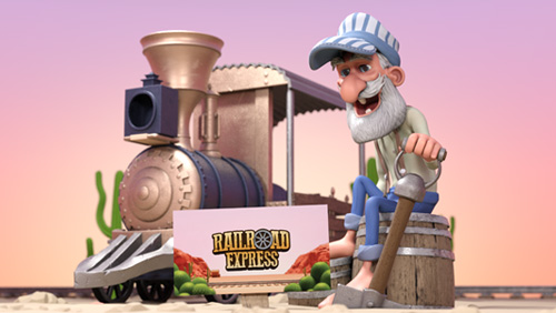 Magnet Gaming reveals new Railroad Express slot