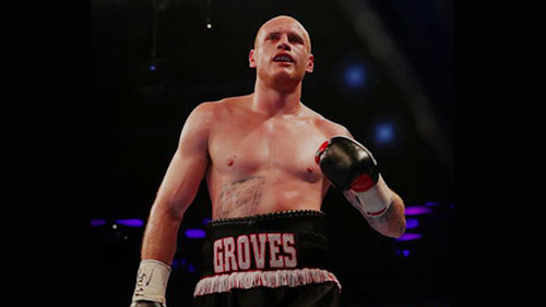 Mansion Sponsor George Groves Through Project11