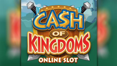 Microgaming hits the mark with Cash of Kingdoms online slot