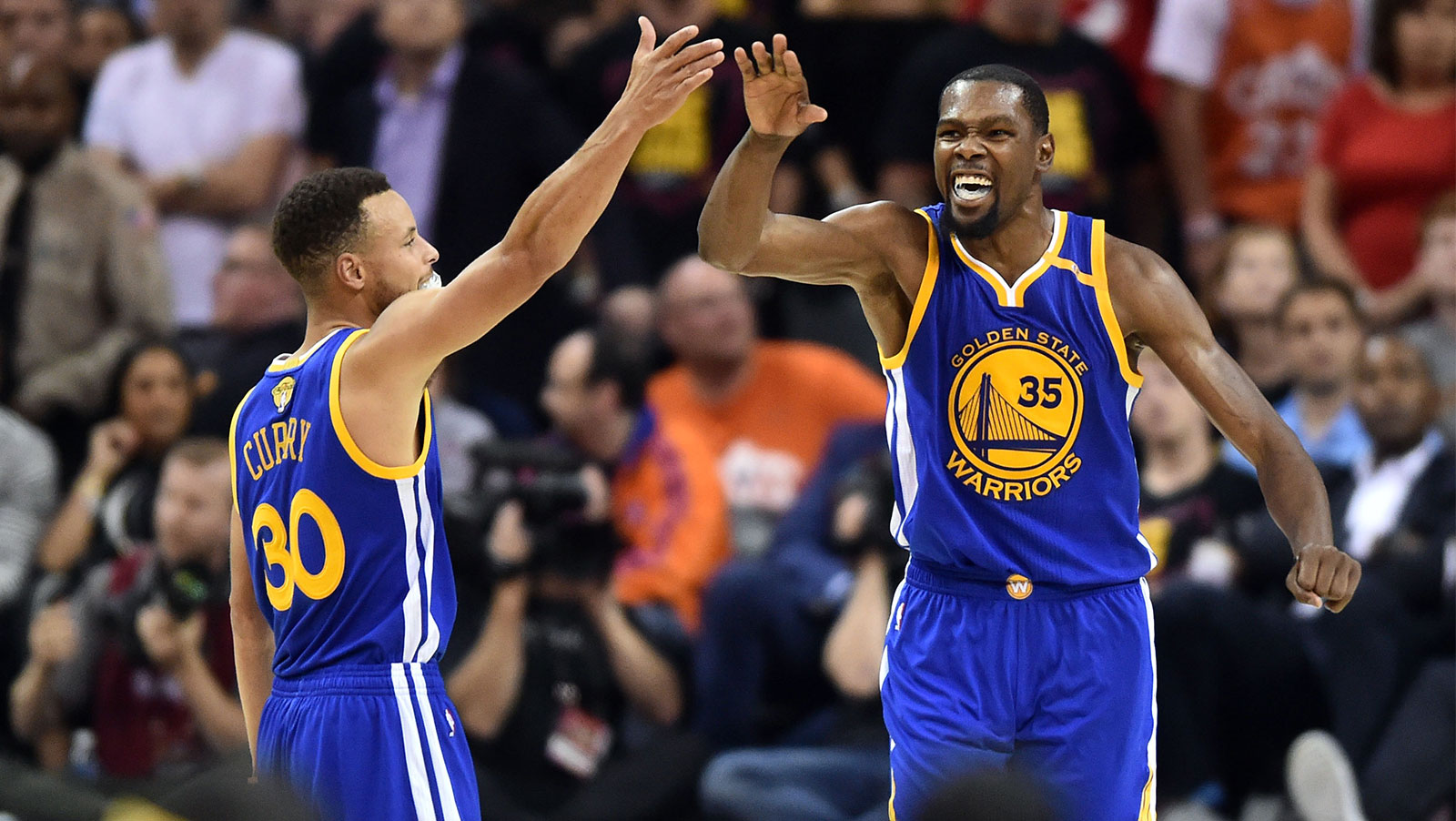 NBA Western Conference Odds: Warriors Leading Rockets