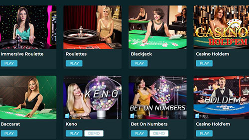 Nissi Casino adds live online casino games by Evolution Gaming