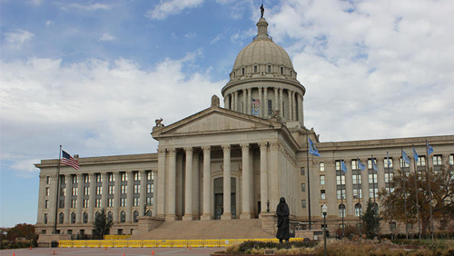 Oklahoma lawmakers eye legal sports betting at tribal casino