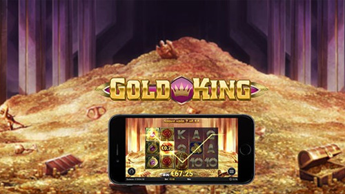 Play’n GO has the Midas touch with Gold King release