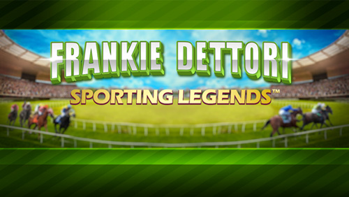 Playtech unveils Frankie Dettori Sporting Legends game
